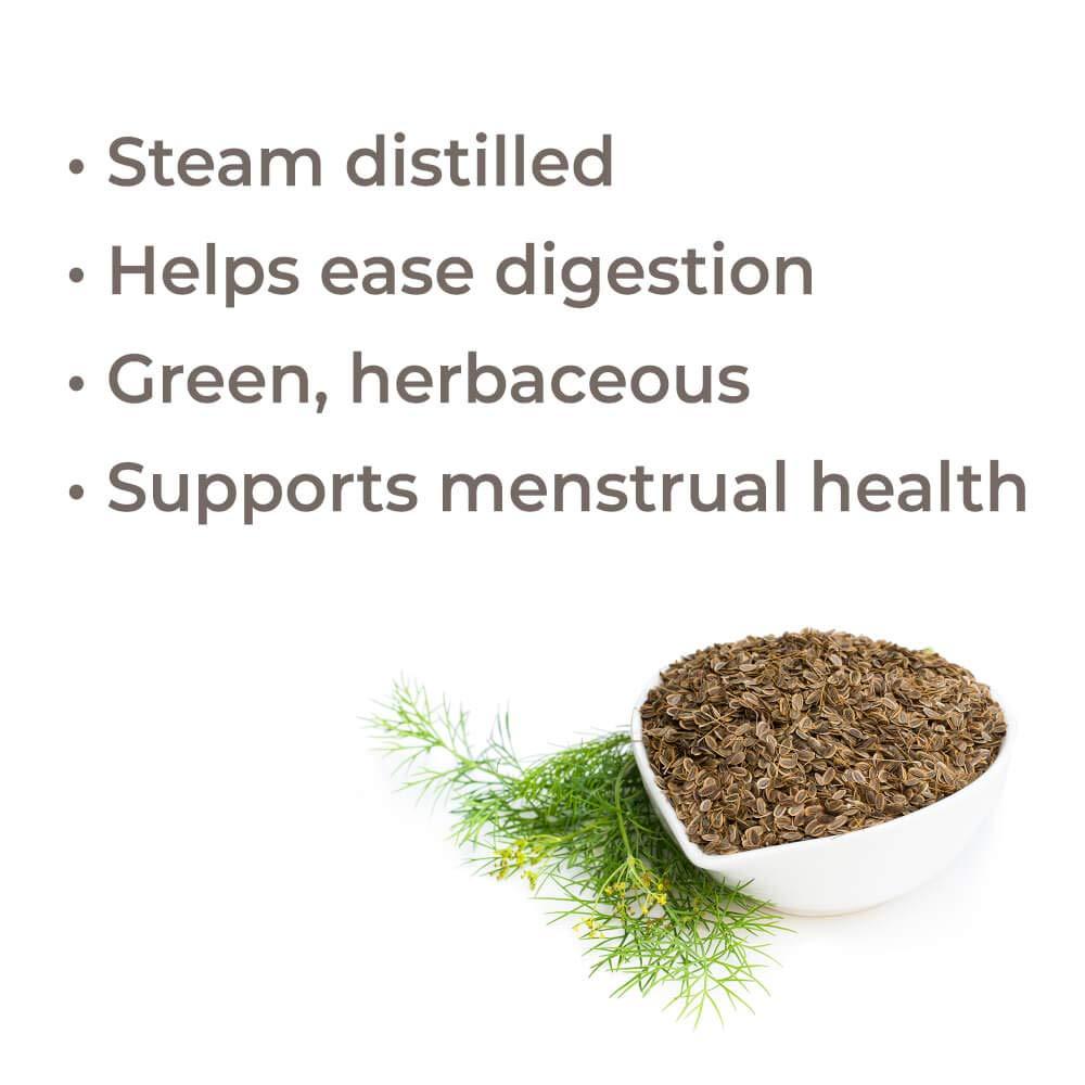 Plant Therapy Dill Weed Essential Oil - OilyPod