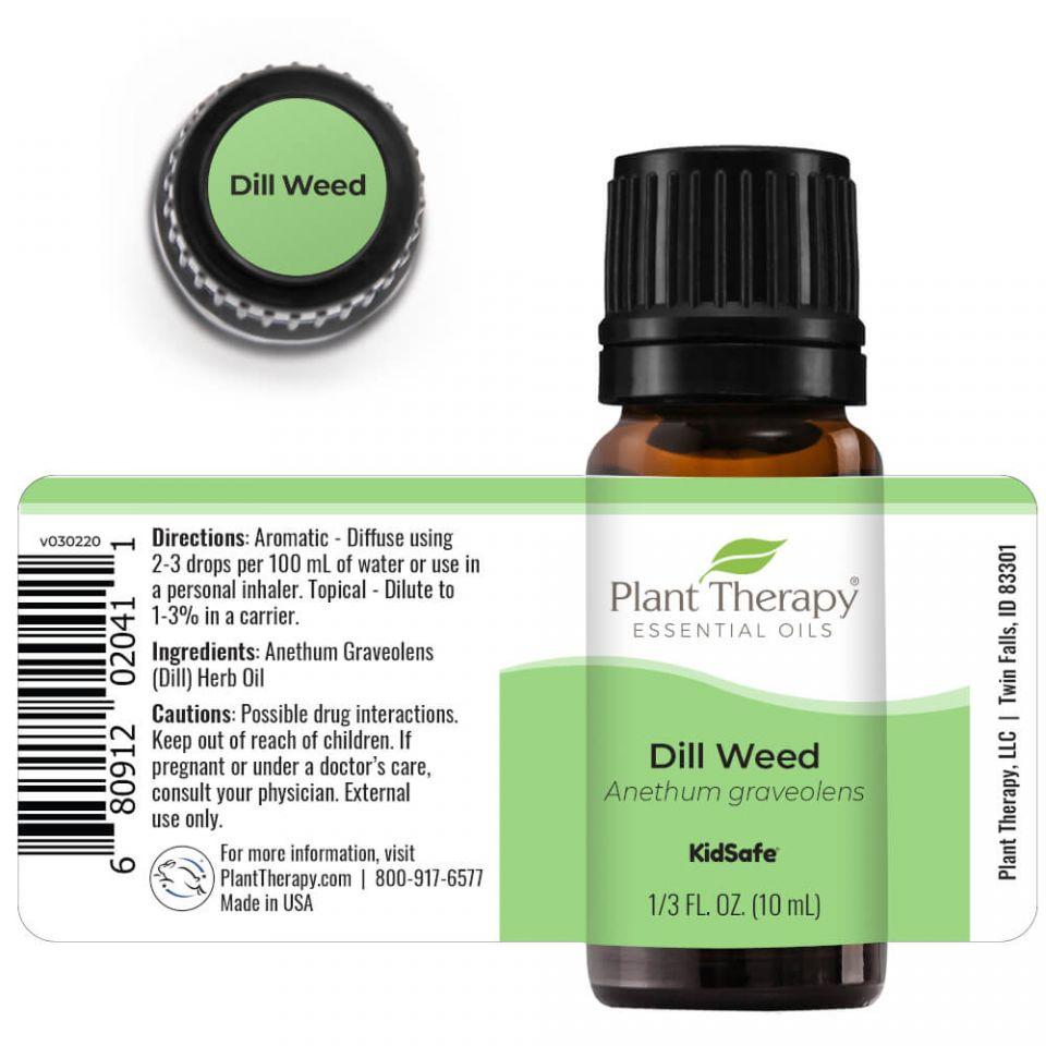 Plant Therapy Dill Weed Essential Oil - OilyPod