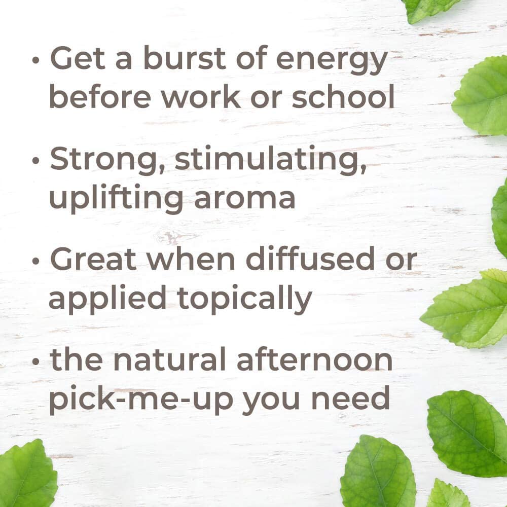 Plant Therapy Energy Essential Oil Blend - OilyPod