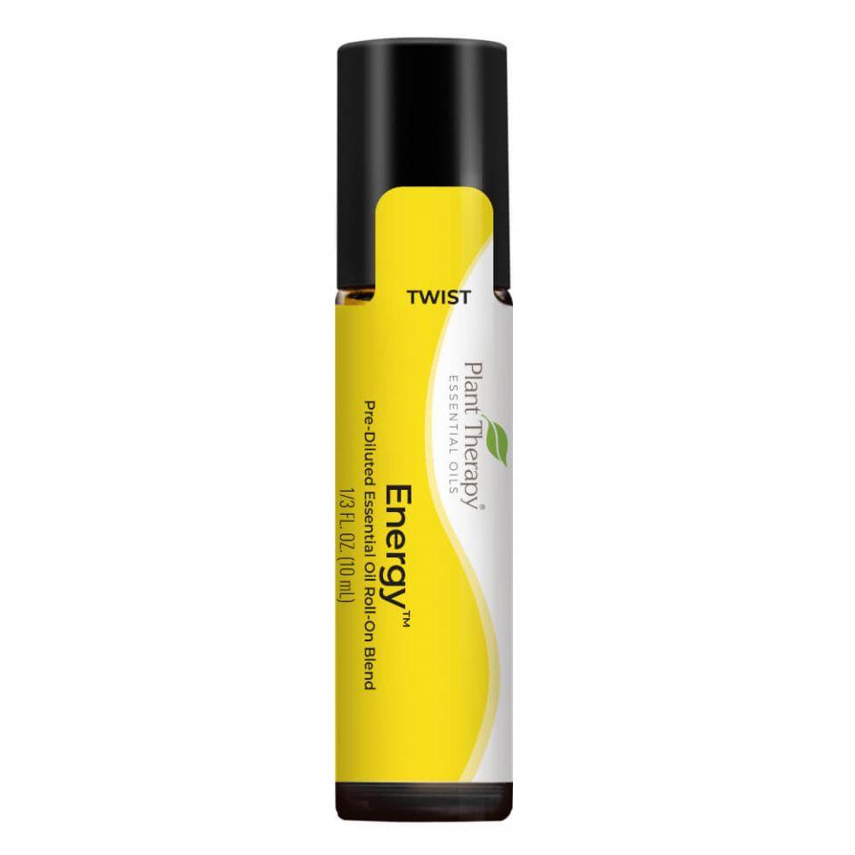 Plant Therapy Energy Essential Oil Blend - OilyPod