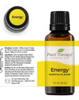 Plant Therapy Energy Essential Oil Blend - OilyPod