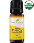 Plant Therapy Energy Organic Essential Oil Blend - OilyPod