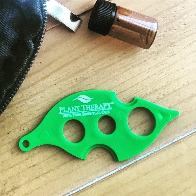 Plant Therapy Essential Oil Bottle Opener Key Tool - OilyPod