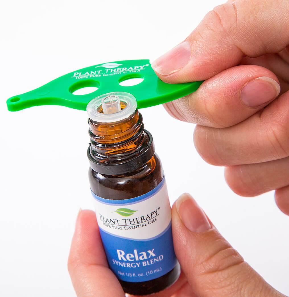 Plant Therapy Essential Oil Bottle Opener Key Tool - OilyPod