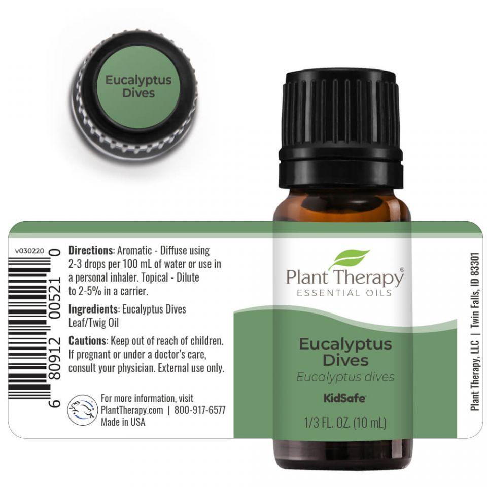 Plant Therapy Eucalyptus Dives Essential Oil - OilyPod
