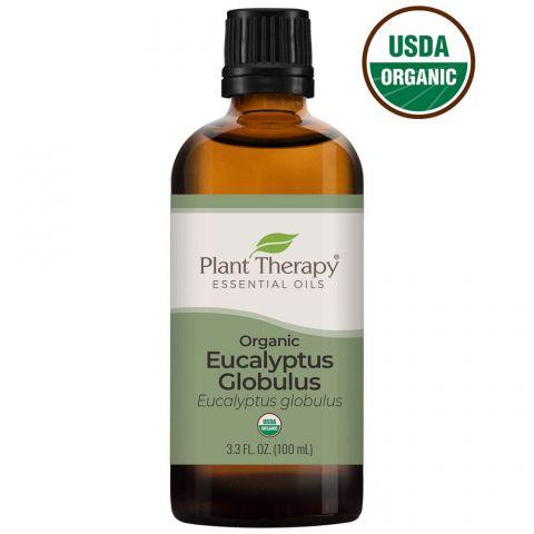 Plant Therapy Eucalyptus Globulus Organic Essential Oil - OilyPod