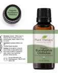 Plant Therapy Eucalyptus Globulus Organic Essential Oil - OilyPod