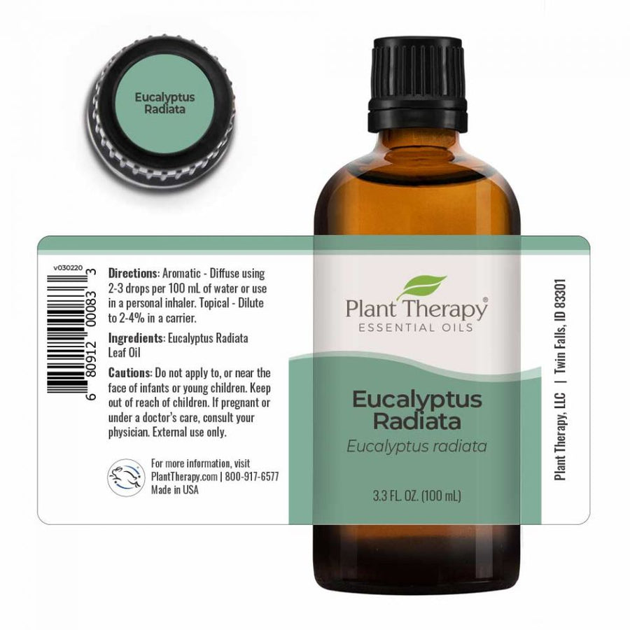 Plant Therapy Eucalyptus Radiata Essential Oil - OilyPod