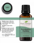 Plant Therapy Eucalyptus Radiata Essential Oil - OilyPod