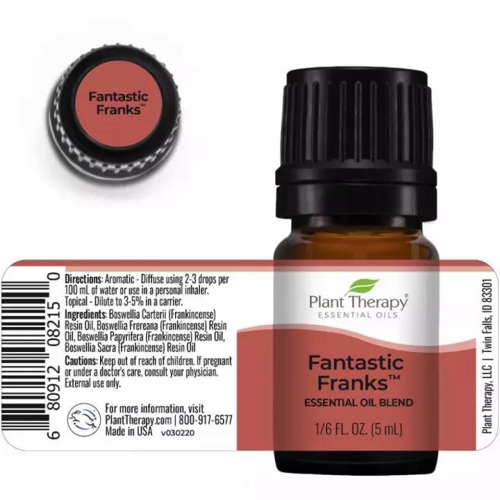 Plant Therapy Fantastic Franks Essential Oil Blend - OilyPod