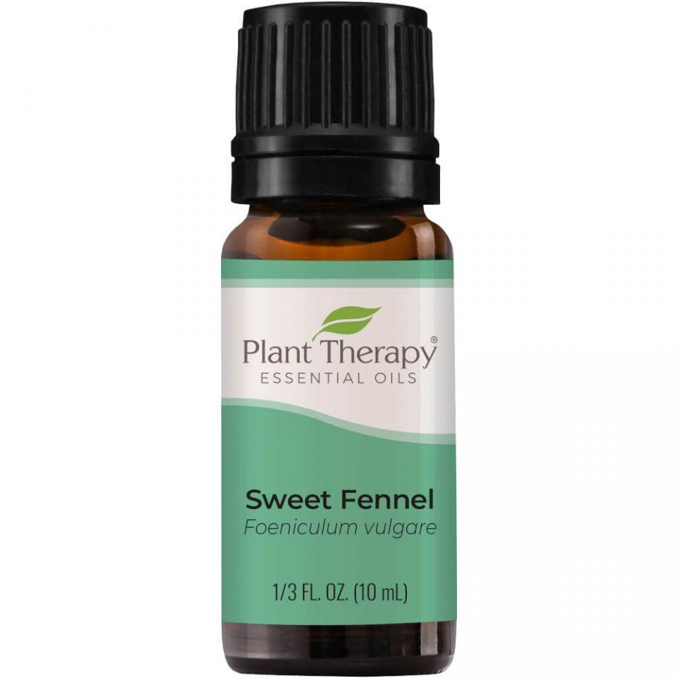 Plant Therapy Fennel Sweet Essential Oil - OilyPod