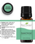 Plant Therapy Fennel Sweet Essential Oil - OilyPod
