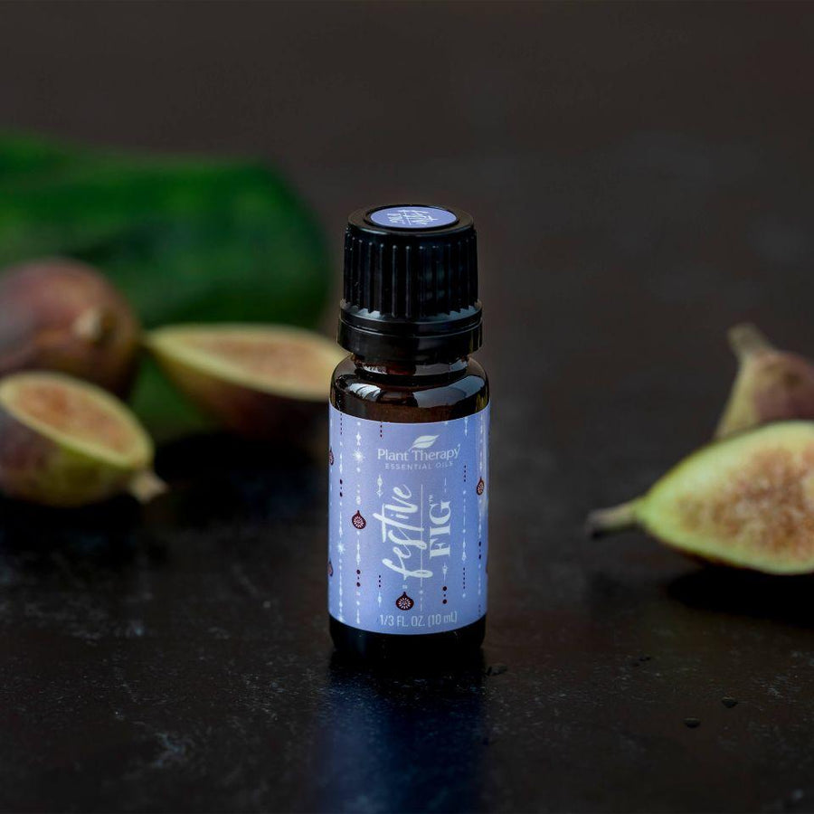 Plant Therapy Festive Fig Essential Oil Blend 10ml - OilyPod