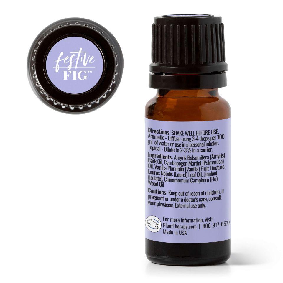 Plant Therapy Festive Fig Essential Oil Blend 10ml - OilyPod