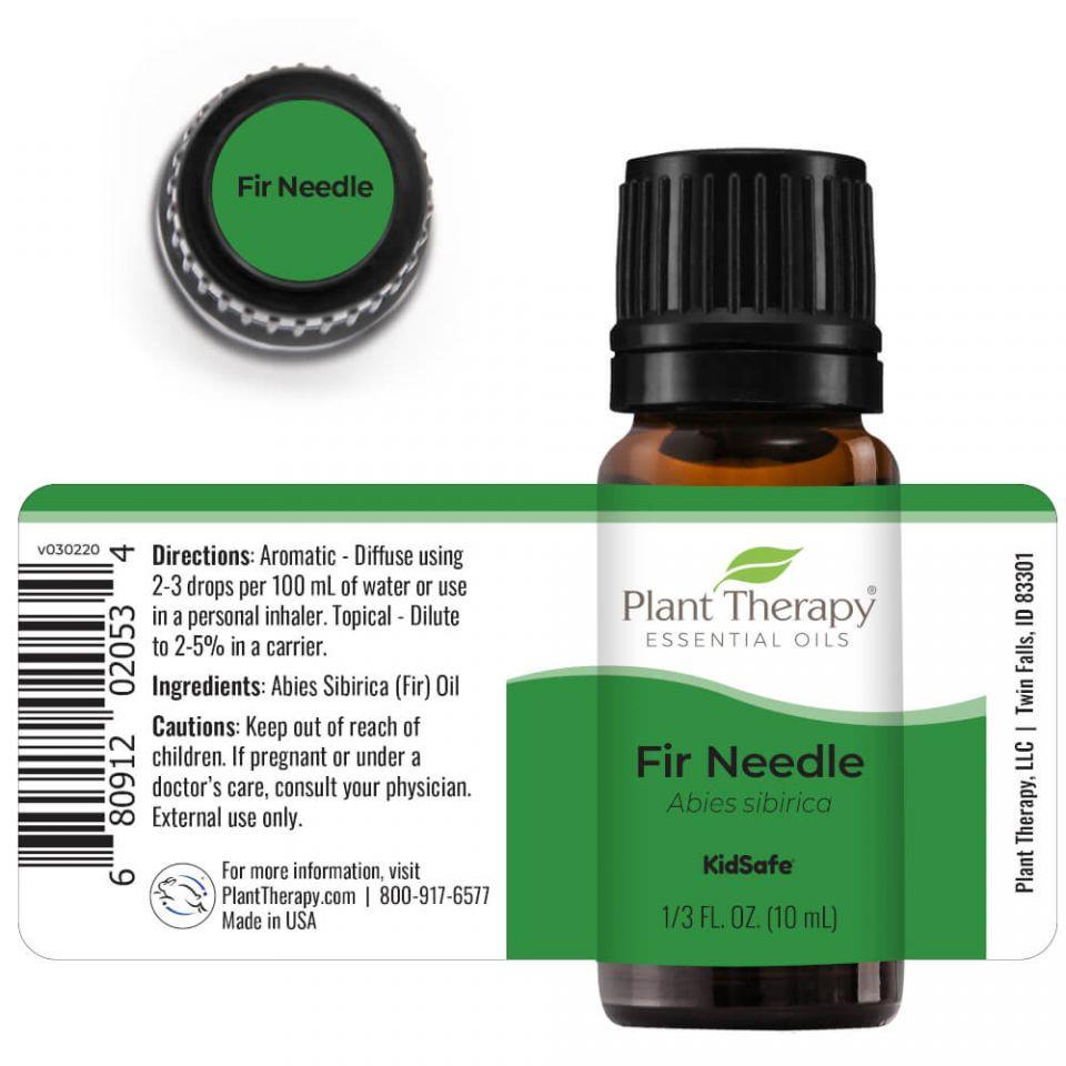 Plant Therapy Fir Needle Essential Oil - OilyPod