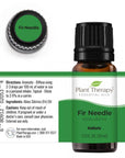 Plant Therapy Fir Needle Essential Oil - OilyPod