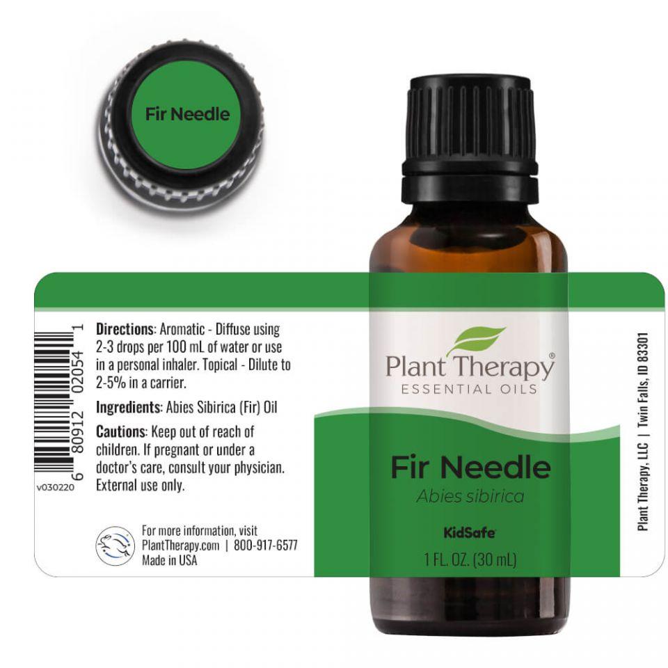 Plant Therapy Fir Needle Essential Oil - OilyPod