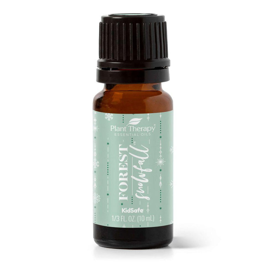 Plant Therapy Forest Snowfall Essential Oil Blend 10ml - OilyPod