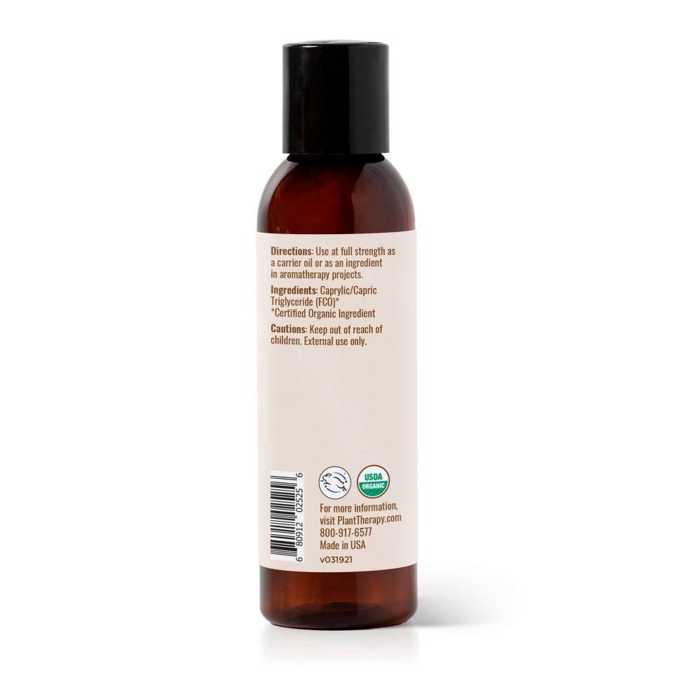 Plant Therapy Fractionated Coconut Organic Carrier Oil - OilyPod