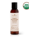 Plant Therapy Fractionated Coconut Organic Carrier Oil - OilyPod