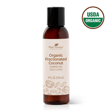 Plant Therapy Fractionated Coconut Organic Carrier Oil - OilyPod