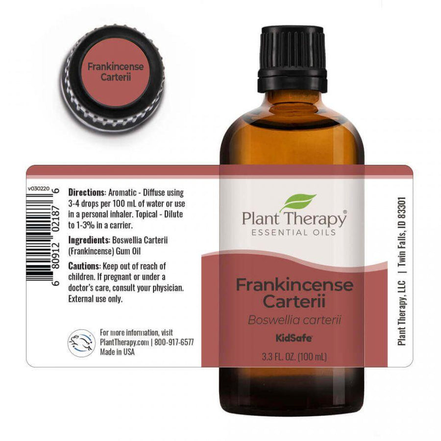 Plant Therapy Frankincense Carterii Essential Oil - OilyPod