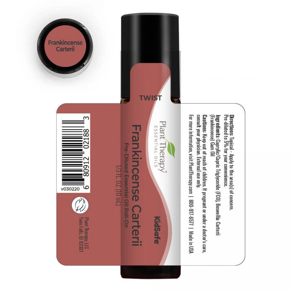 Plant Therapy Frankincense Carterii Essential Oil - OilyPod