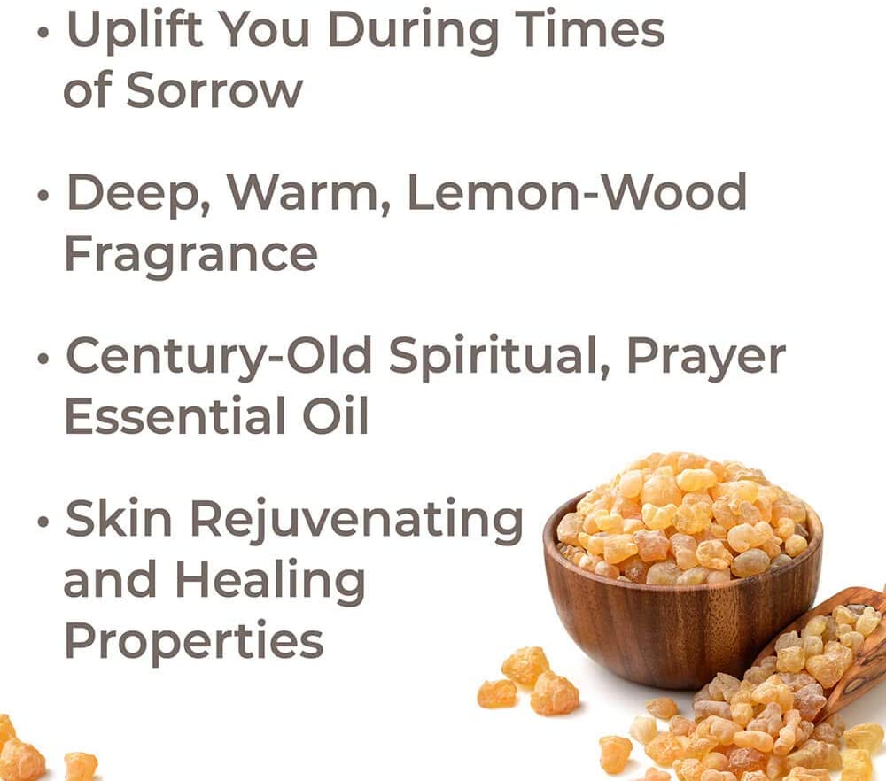 Plant Therapy Frankincense Carterii Organic Essential Oil - OilyPod