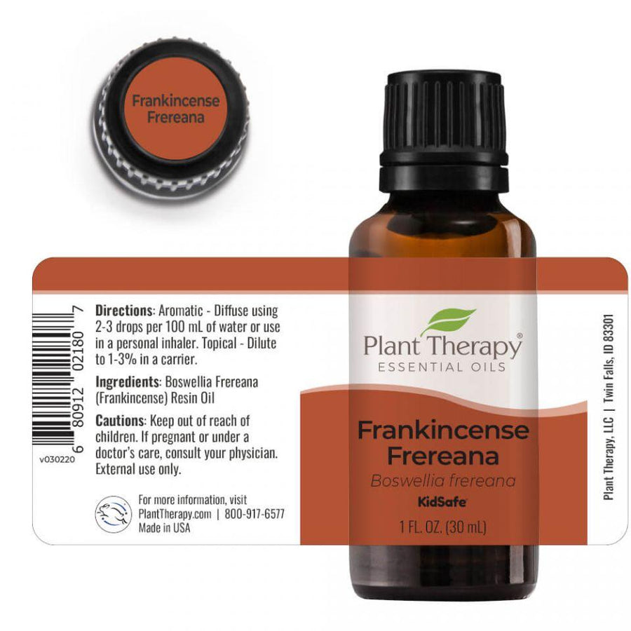 Plant Therapy Frankincense Frereana Essential Oil - OilyPod