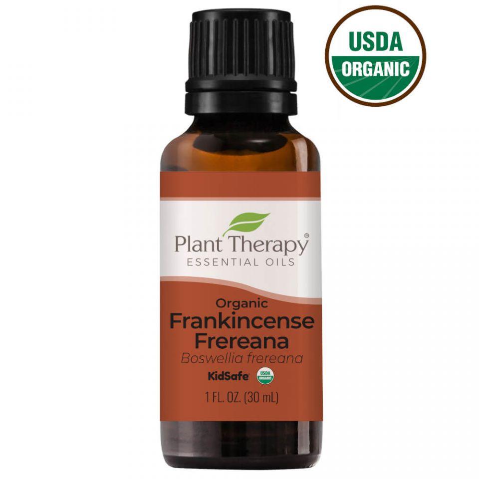 Plant Therapy Frankincense Frereana Organic Essential Oil - OilyPod
