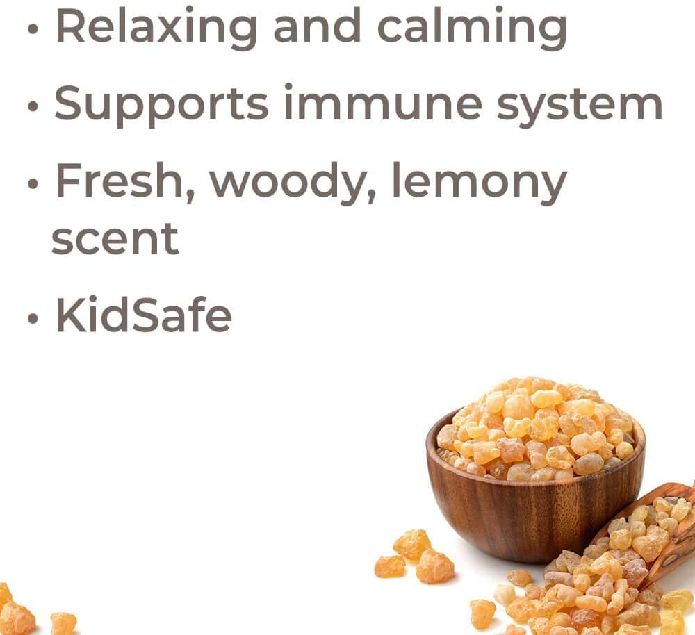 Plant Therapy Frankincense Frereana Organic Essential Oil - OilyPod