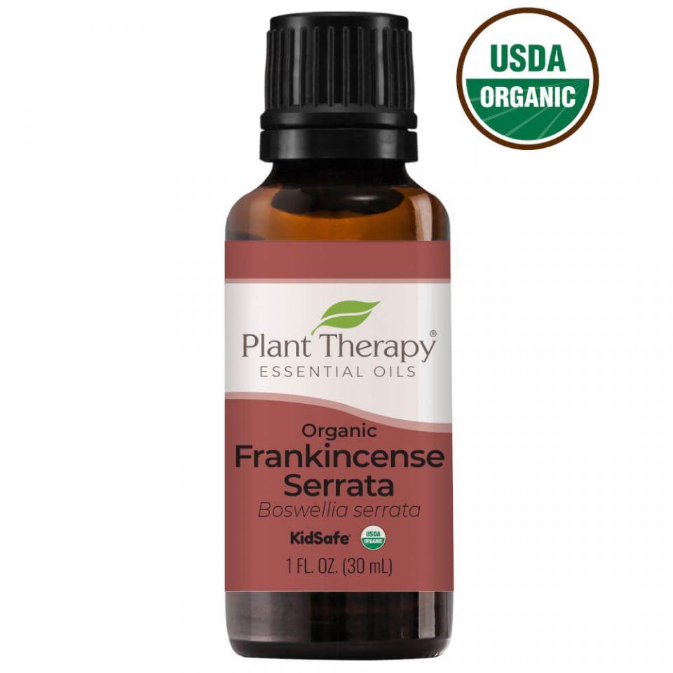 Plant Therapy Frankincense Serrata Organic Essential Oil - OilyPod