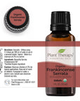 Plant Therapy Frankincense Serrata Organic Essential Oil - OilyPod