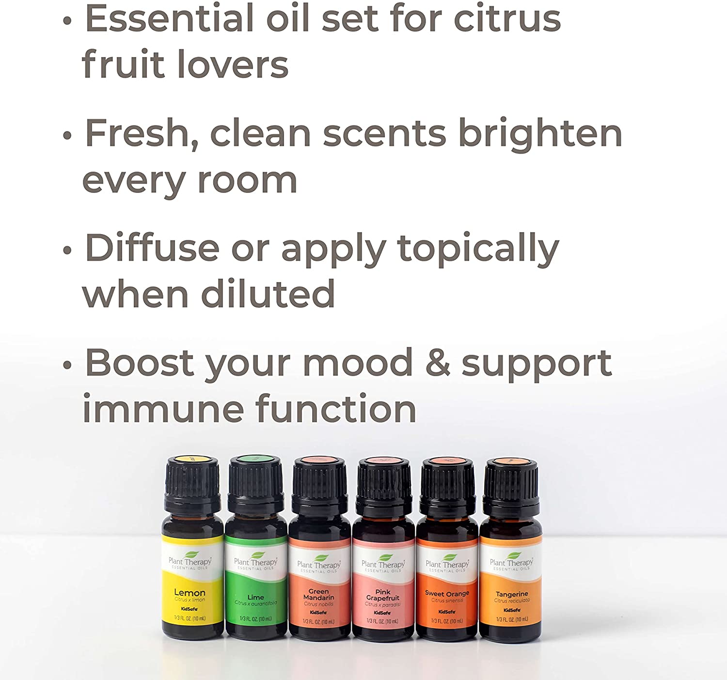 Plant Therapy Fruits Set - OilyPod