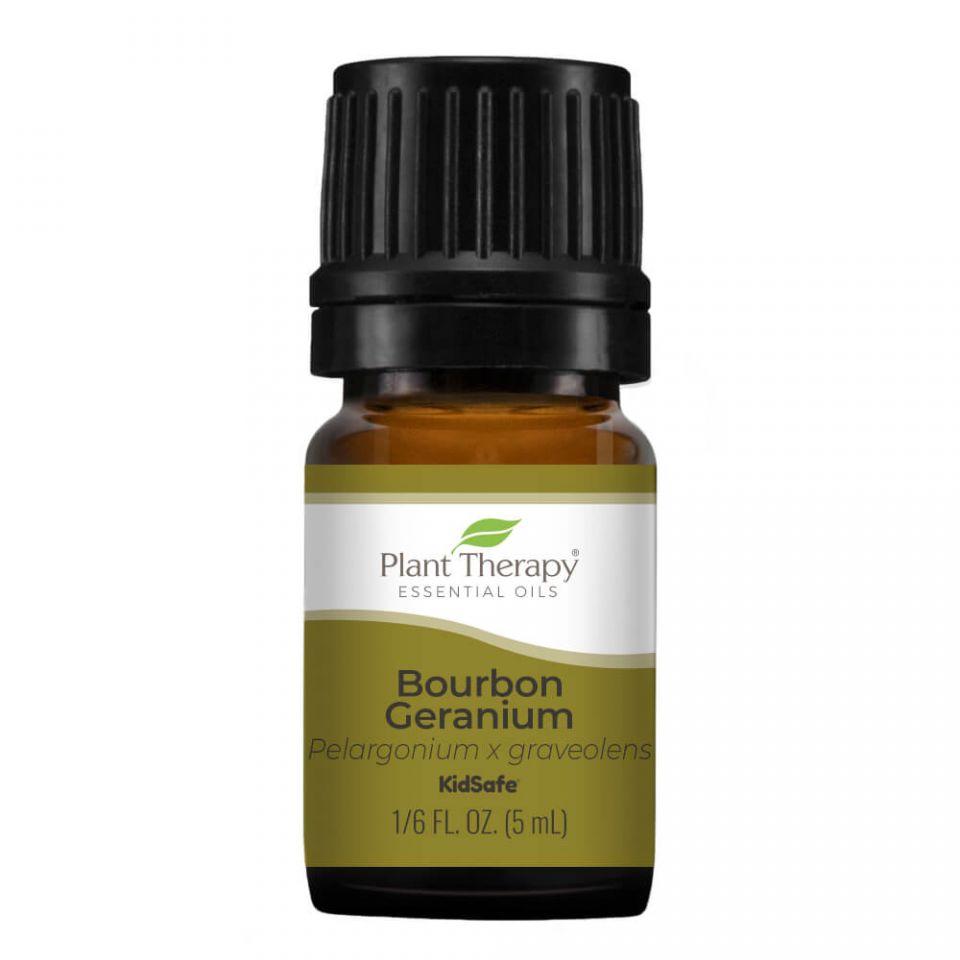 Plant Therapy Geranium Bourbon Essential Oil - OilyPod