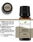 Plant Therapy Geranium Egyptian Essential Oil - OilyPod