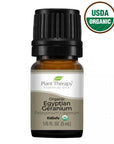Plant Therapy Geranium Egyptian Organic Essential Oil - OilyPod