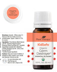 Plant Therapy Germ Destroyer Organic KidSafe Essential Oil - OilyPod