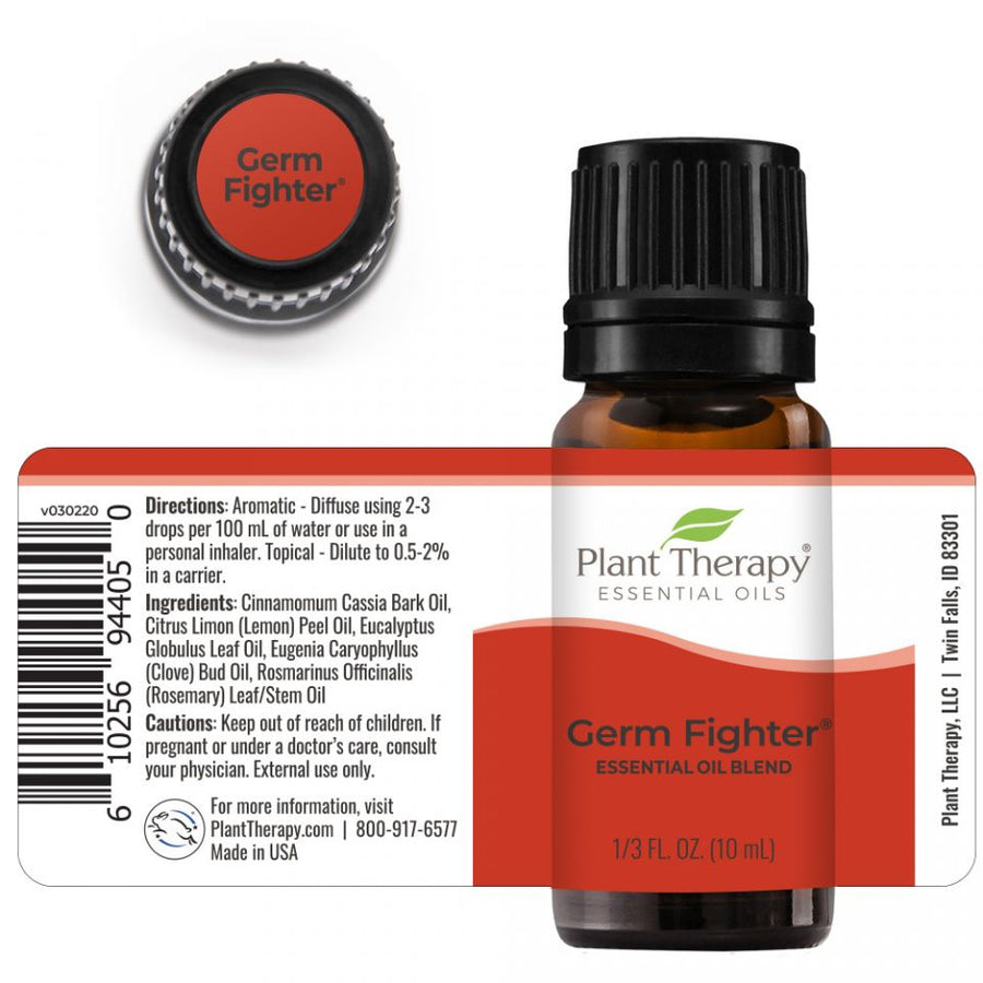 Plant Therapy Germ Fighter Essential Oil Blend - OilyPod