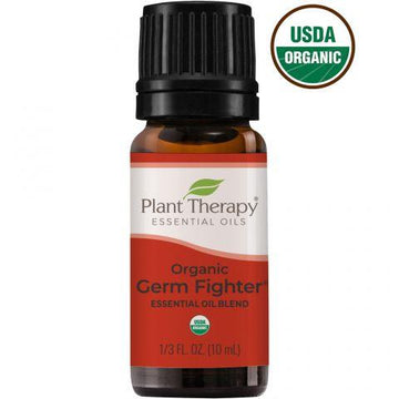 Plant Therapy Germ Fighter Organic Synergy Essential Oil - OilyPod