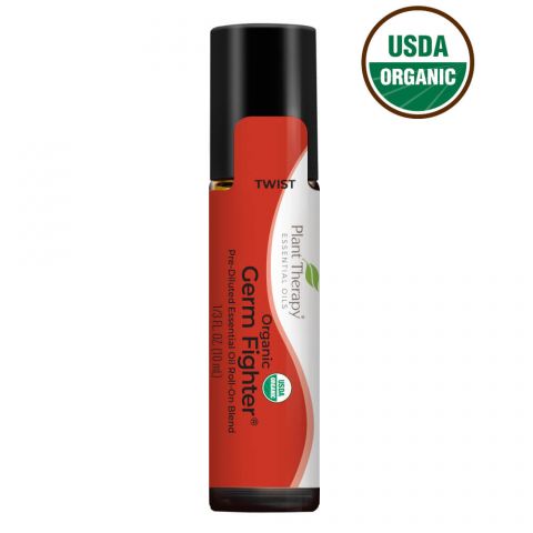 Plant Therapy Germ Fighter Organic Synergy Essential Oil - OilyPod