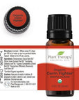 Plant Therapy Germ Fighter Organic Synergy Essential Oil - OilyPod