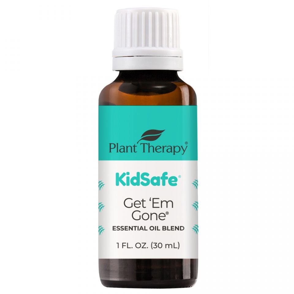 Plant Therapy Get 'Em Gone KidSafe Essential Oil - OilyPod