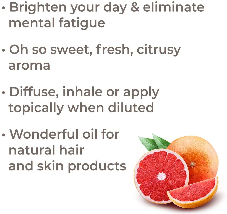Plant Therapy Grapefruit Pink Essential Oil - OilyPod