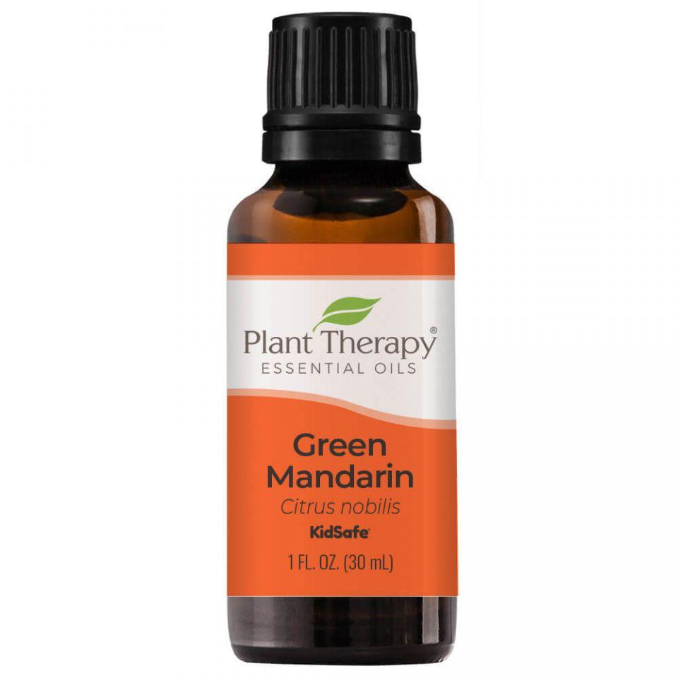 Plant Therapy Green Mandarin Essential Oil - OilyPod