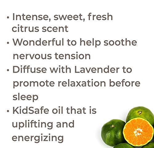 Plant Therapy Green Mandarin Essential Oil - OilyPod