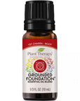 Plant Therapy Grounded Foundation (Root Chakra) Essential Oil - OilyPod