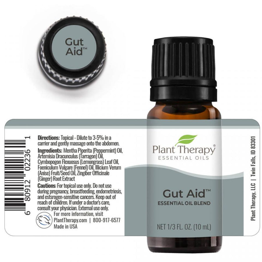 Plant Therapy Gut Aid™ Essential Oil Blend - OilyPod