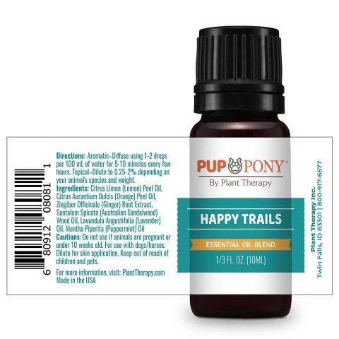 Plant Therapy Happy Trails Essential Oil Blend - OilyPod