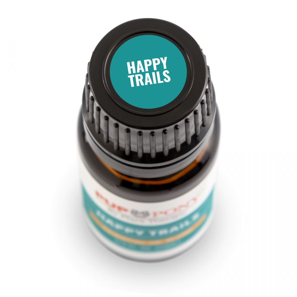 Plant Therapy Happy Trails Essential Oil Blend - OilyPod